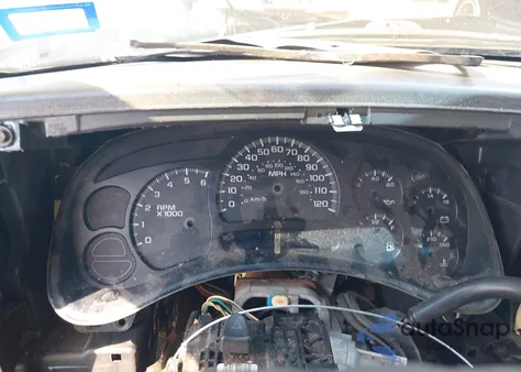 2005 Chevrolet Silverado 1500 Work Truck из США, поврежденный, VIN 1GCEC19X75Z352059